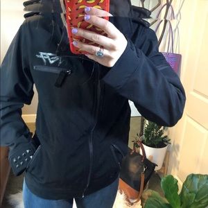 Neff studded winter coat